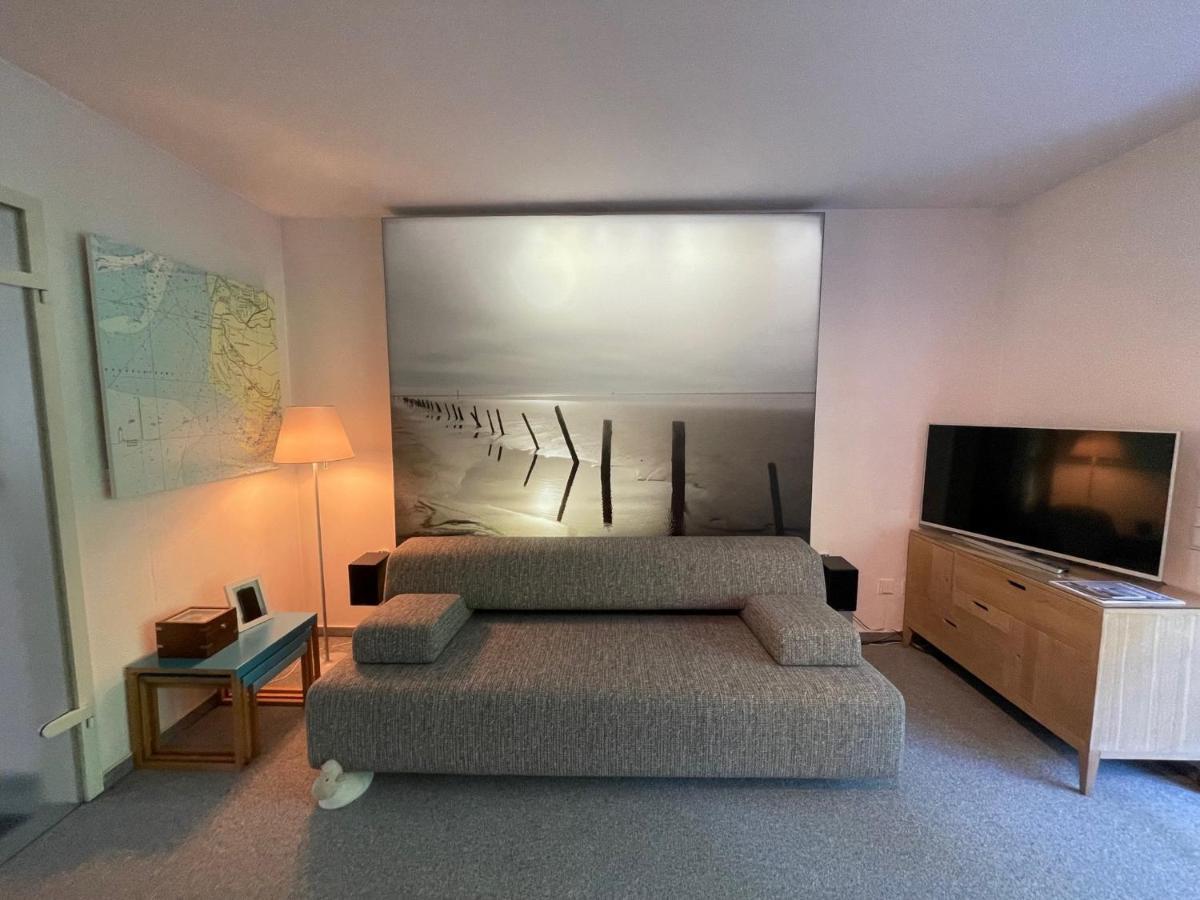 Ferienwohnung "Zum Boehler Leuchtturm" Sankt Peter-Ording Eksteriør billede