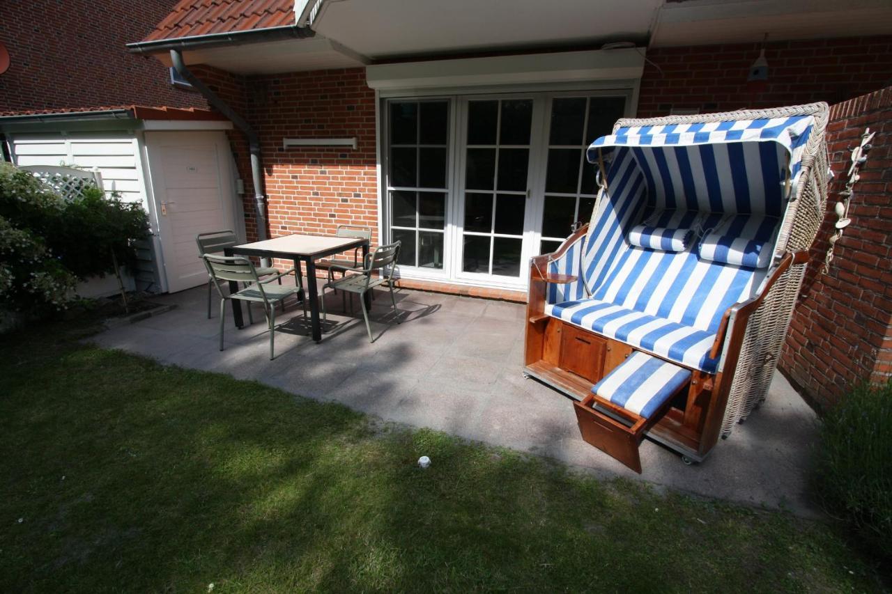Ferienwohnung "Zum Boehler Leuchtturm" Sankt Peter-Ording Eksteriør billede