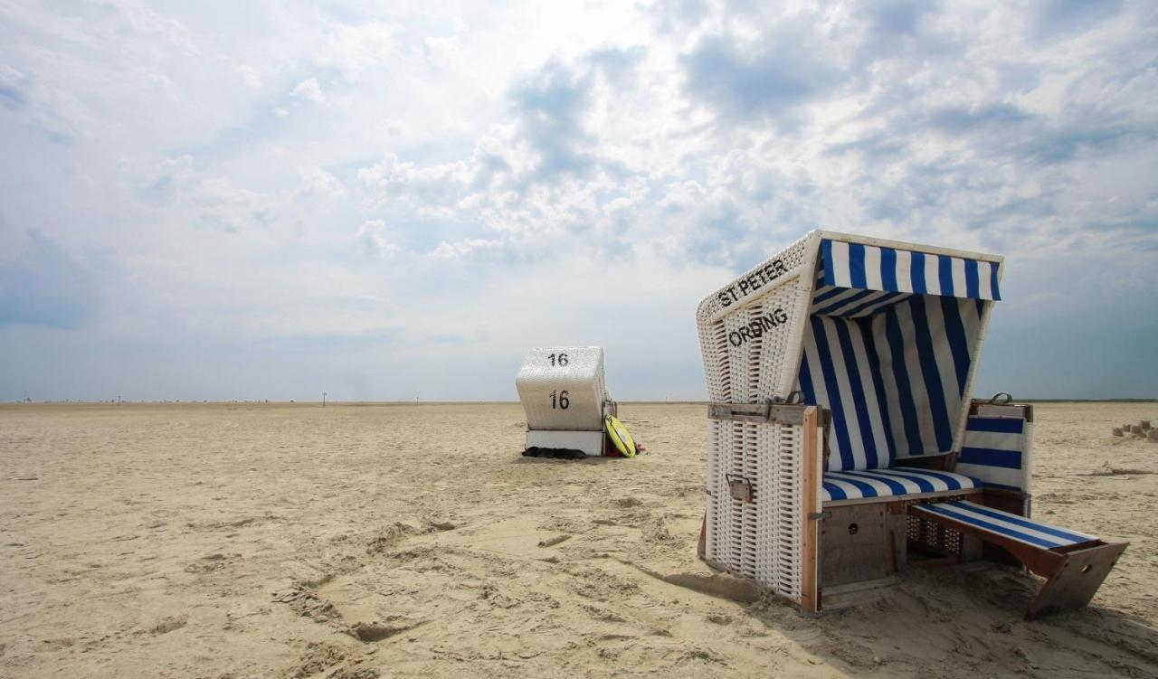 Ferienwohnung "Zum Boehler Leuchtturm" Sankt Peter-Ording Eksteriør billede